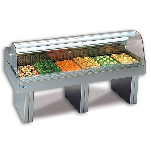 Heated countertop display Model SHOPPING2000DRYGN Suitable for GN containers