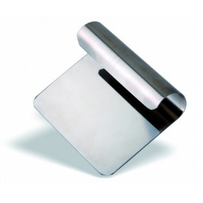 Stainless steel vegetable server Size cm. L 8 x P 10 Model 349-000