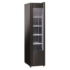 Refrigerated cabinet\Drinks display Model RC300B Self closing door with double temperated glass