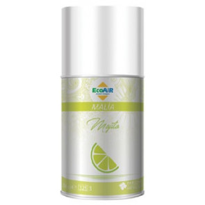 Spray air freshener refills – “Mojito” scent (250 ml) MDL Model MALI'A 797012  PACK OF 12 PIECES