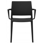 Outdoor armchair TESR Polypropylene frame Model 463-S03A