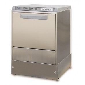 Electromechanical glasswasher OMW stainless steel square basket 35X35 Max glass height cm 25 Model ST3500