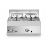 Electric fryer 2 tanks MDLR Model F7070FRES2V10T