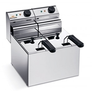 Electric fryer Countertop Model ELDORADO 5X2