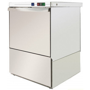 Professional dishwasher with rinse aid dispenser, basket dimension 500mmx500mm Model T500