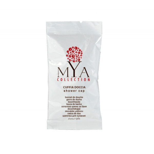 Shower cap STK Mya Collection Box of 250 pieces Model MYCDFP