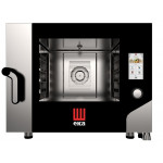 Convection oven with TOUCH SCREEN controls Model MKF464TS Capacity n.4 Trays/Grids cm 60x 40 Power Kw 7,8 Drop down door