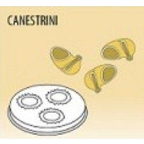 Mould canestrini for fresh pasta machine Model MPF 1.5 and PF15E