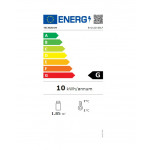 Self-service refrigerated display Model EVO120SELF stainless steel