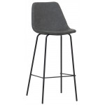 Indoor stool TESR Powder coated metal frame, synthetic leather shell.Model 1928-TD04