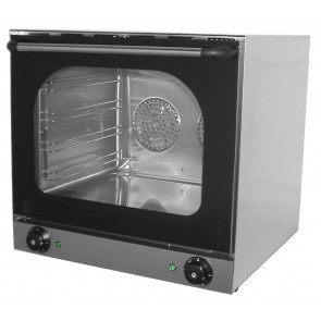 Electric convection ovem Model S1 for gastronomy, bakery and patry Capacity n. 4 aluminum trays cm 44x31,5