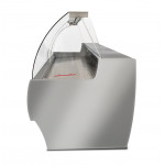 Refrigerated static food counter for deli, chees and gastronomy Zoin Model Barkly BK150PSSG