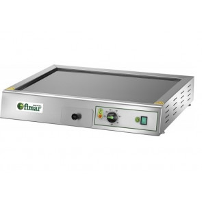 Electric smooth frytop Model FRY2VCE ceramic glass plate