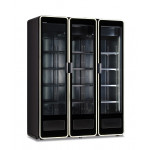 Ventilated refrigerated display Model ILLUMIA1620BLK