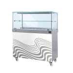 Hot buffet display SDF Closed compartment Model BCVG001