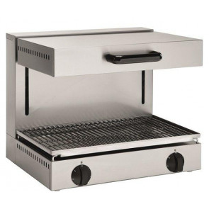 Electric salamander TX Cooking surface cm 60x35 Heating zones n° 2 Power kW 4 Model 216017