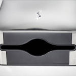 Hand towel dispenser  (400 sheets)  C , Z or V folded paper MDL - Model SUPERB 105815