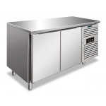 Ventilated refrigerated counter Model SNACK2100TNF Two doors
