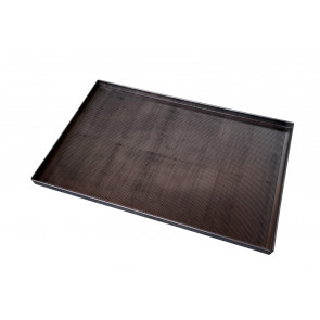 Rectangular microperforated pan tefloned in aluminum Thickness 15/10. Model TALF6040T