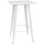 Indoor table TESR Powder coated metal frame Model 1266-CT60
