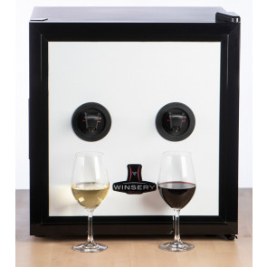 Refrigerated wine dispenser for BAG-IN-BOX GCE Model GS 20