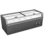 Jumbo Island freezer Model MANHATTAN25