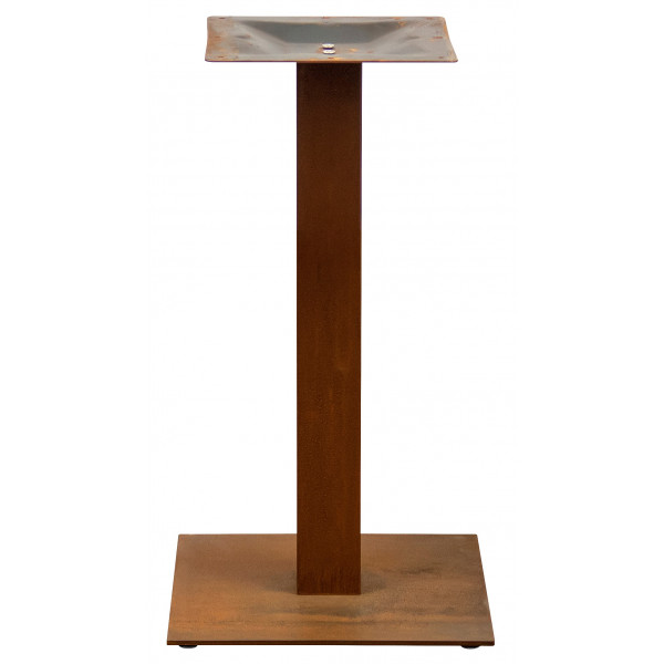 Indoor base TESR Original rusty metal base Model 296-SH12