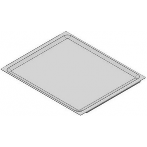Aluminum tray for ovens Model KV7