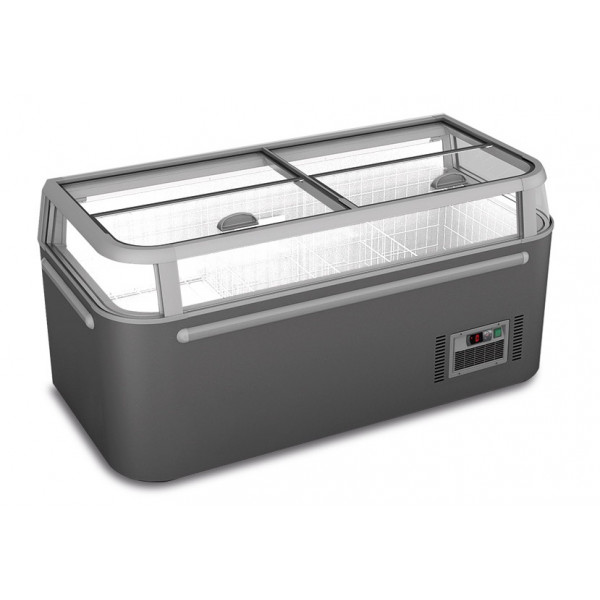 Jumbo Island freezer Model MANHATTAN18