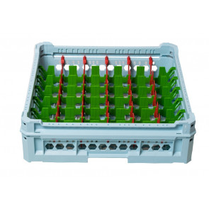 Classic rack with 42 rectangular compartments GD Model KIT 2 6X7