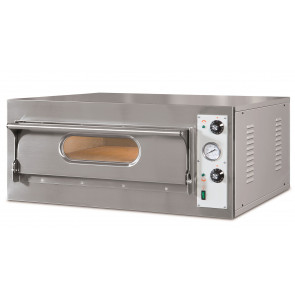 Electric pizza oven RI 1 cooking chamber Model START4BIG