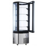Refrigerated display Model ARC400RC N.4 adjustable glass shelves Ventilated refrigeration