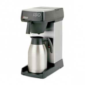 Manual coffee machine Hourly production 18 l power: 2000 W Model ISO