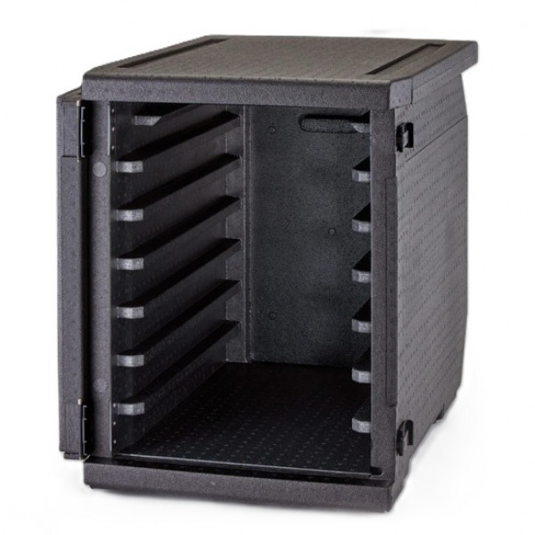 Front-loader Isothermal container PAVONI Model TB7569R6 WITH 6 GUIDE