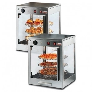 Pizza display Model Vetrinetta Pizza Diameter 42 Power Watt 700