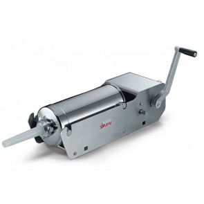 Manual sausage filler Model IS 8 ARIES Cylinder capacity Lt 8