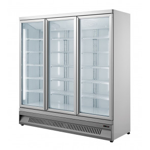 Refrigerated multideck Kli Model MR188BT3 WHITE 3 doors low temperature