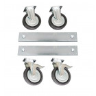 Ruote per impastatrici spirale 50 lt Fimar