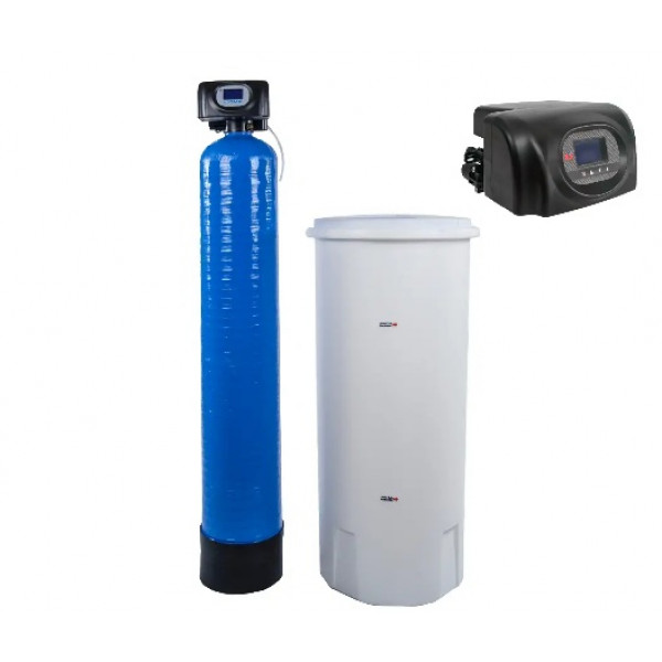 Automatic volumetric electronic water softener tank and vat BLG Modello AMR70