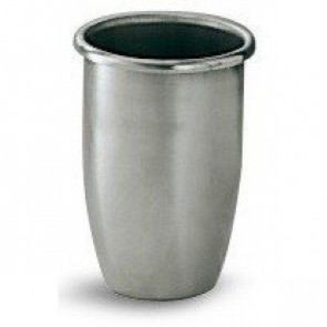 Stainless steel glass 800cc For milkshaker easy line DMB