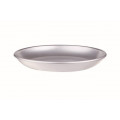 Stainless steel sea food tray Dimensions cm. ⌀ 36x 5,5 Model 125036