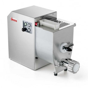 Pasta machine Model Concerto 5 Bowl capacity: lt 10 Dough capacity: kg 4 Production/h.: kg/h. 8