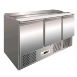 Static refrigerated Saladette Model G-S903 three doors
