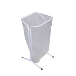 Metal bag holder with epoxy coating MDL - Model Fluxy 789123