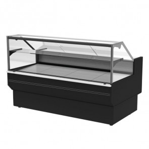 Refrigerated food counter Model ALASKA118 Static with refrigerated storage