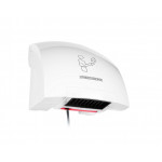 Electric hand dryer STK white ABS wall mount Ignition via photocell Model AM3