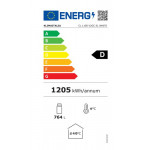 Ventilated refrigerated display 2 doorsKLI Model CL1100V2GCSLWHITE