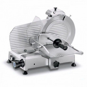 Vertical slicer Model MIRRA 275 C VERT. Motor watt 147 ventilated Hp 0,20 Cutting thickness mm 13 Hopper mm 230x235