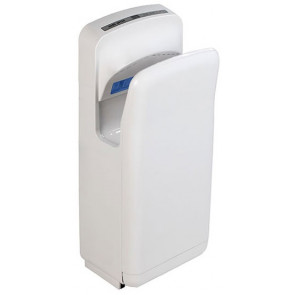 Electric hand dryer with infrared sensors WHITE color ABS MDL high performance Perfect drying in 10-12 sec Model BAYAMO 160010