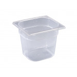 Polypropylene gastronorm container 1/6 Model PP16200
